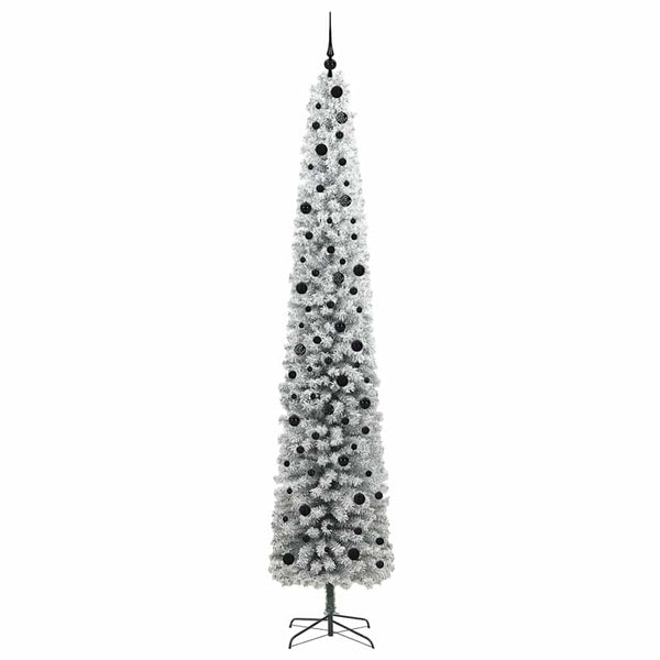 Tekojoulukuusi jalustalla Vihreä 300 cm PVC, teräs ja muovi