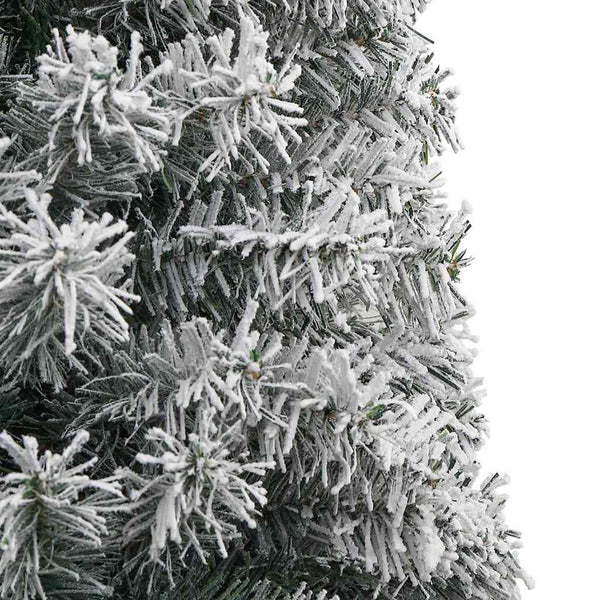 Tekojoulukuusi jalustalla Vihreä 300 cm PVC, teräs ja muovi