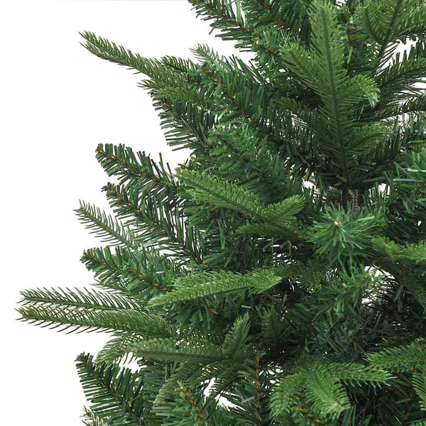Tekoinen Esivalmistettu Joulukuusi Pallosetillä Vihreä 120 cm