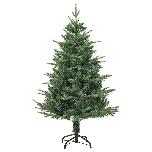 Tekoinen Esivalmistettu Joulukuusi Pallosetillä Vihreä 120 cm