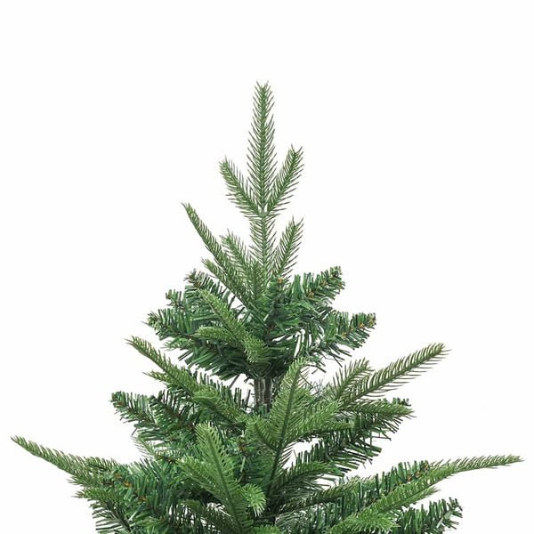 Tekoinen Esivalmistettu Joulukuusi Pallosetillä Vihreä 120 cm