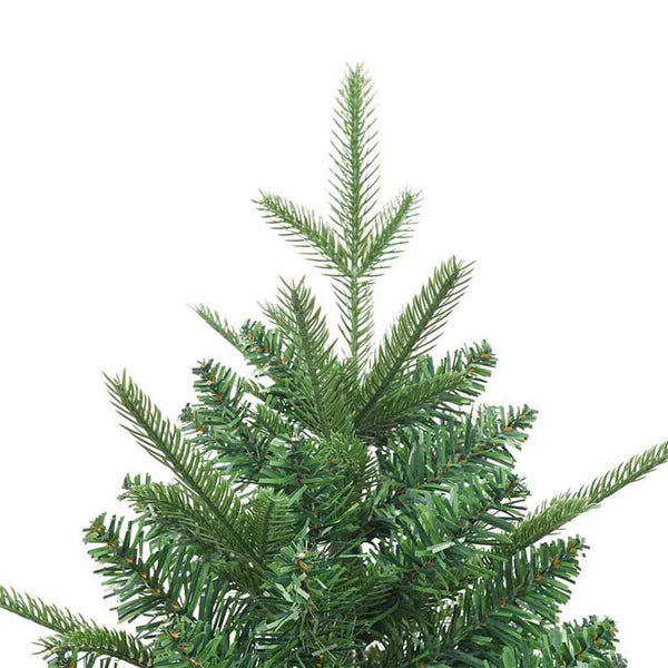 Tekoinen Esivalmistettu Joulukuusi Pallosetillä Vihreä 180 cm
