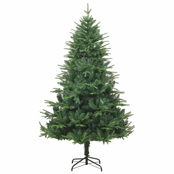 Tekoinen Esivalmistettu Joulukuusi Pallosetillä Vihreä 180 cm