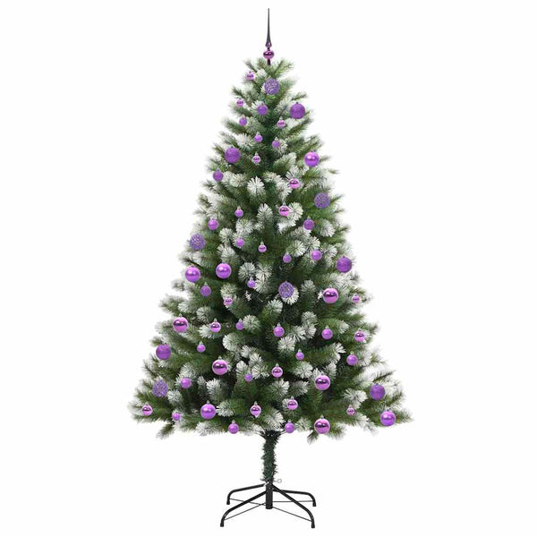 Tekokuituinen jouluvalo, jossa lumipeite 300 LEDiä