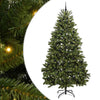 Tekojoulukuusi 300 LED-valoilla Vihreä 270 cm PVC ja metalli