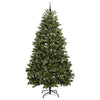 Tekojoulukuusi 300 LED-valoilla Vihreä 270 cm PVC ja metalli