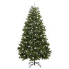 Tekojoulukuusi 300 LED-valoilla Vihreä 270 cm PVC ja metalli