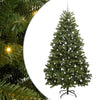 Tekojoulukuusi 300 LED-valoilla Vihreä 270 cm PVC ja metalli