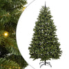 Tekojoulukuusi 300 LED-valoilla Vihreä 300 cm PVC ja metalli