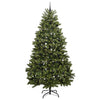 Tekojoulukuusi 300 LED-valoilla Vihreä 300 cm PVC ja metalli