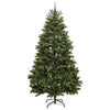 Tekojoulukuusi 300 LED-valoilla Vihreä 300 cm PVC ja metalli