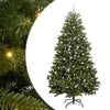 Tekojoulukuusi 300 LED-valoilla Vihreä 300 cm PVC ja metalli