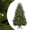 Tekojoulukuusi 300 LED-valoilla Vihreä 300 cm PVC ja metalli
