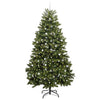 Tekojoulukuusi 300 LED-valoilla Vihreä 300 cm PVC ja metalli