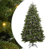Tekojoulukuusi 300 LED-valoilla Vihreä 300 cm PVC ja metalli