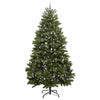 Tekojoulukuusi 300 LED-valoilla Vihreä 300 cm PVC ja metalli