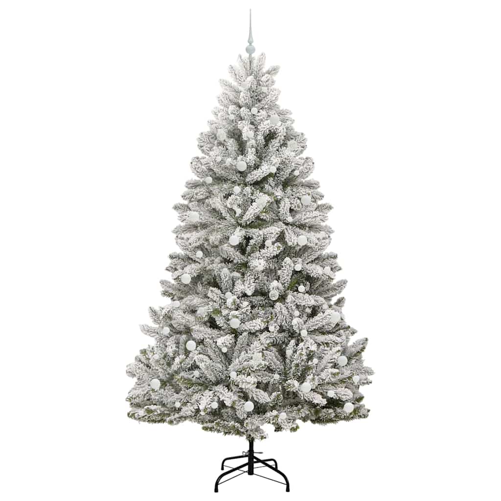 Salkomallinen tekoinen joulukuusi 240 cm 300 LEDiä