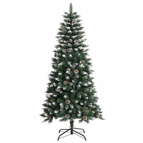 Tekojoulukuusi Vihreä 120 cm PVC, muovi ja teräs
