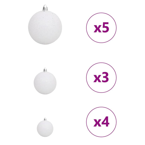 Tekojoulukuusi Vihreä 150 cm PVC, muovi ja teräs