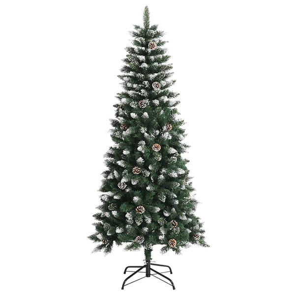Tekojoulukuusi Vihreä 150 cm PVC, muovi ja teräs
