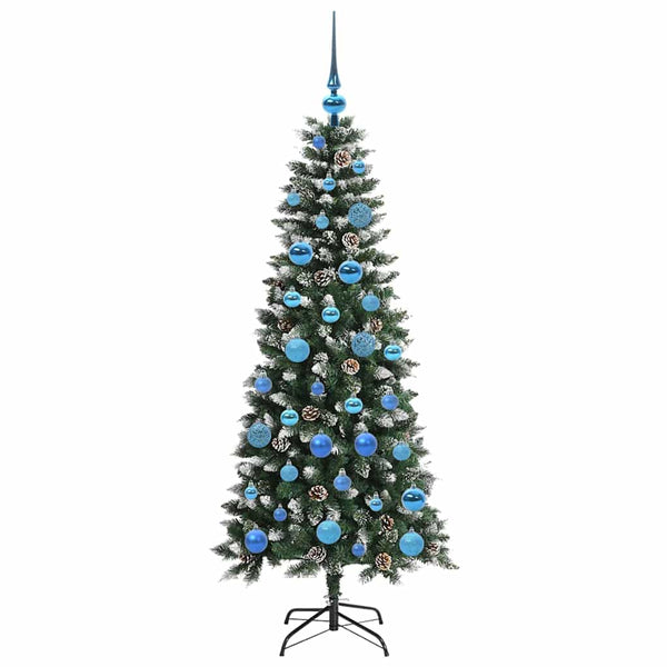 Tekojoulukuusi Vihreä 150 cm PVC, muovi ja teräs
