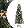 Tekojoulukuusi Vihreä 180 cm PVC, muovi ja teräs