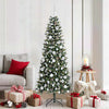Tekojoulukuusi Vihreä 180 cm PVC, muovi ja teräs