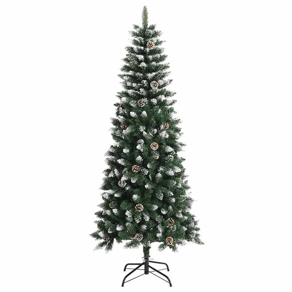 Tekojoulukuusi Vihreä 180 cm PVC, muovi ja teräs