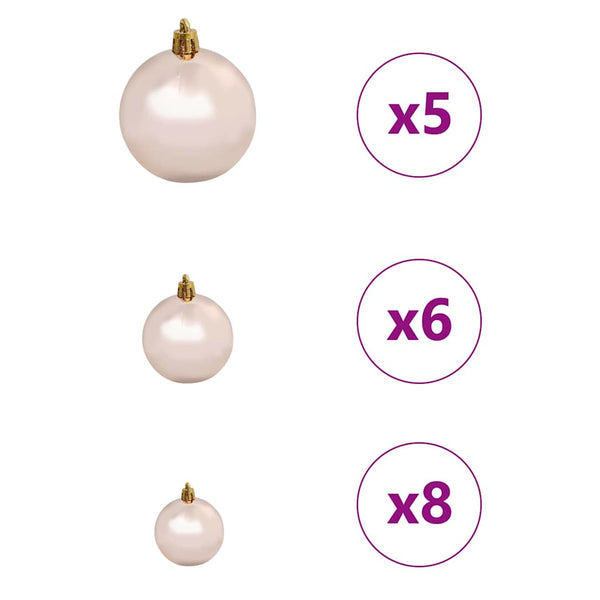 Tekojoulukuusi jalustalla Vihreä 120 cm PVC ja muovi ja teräs