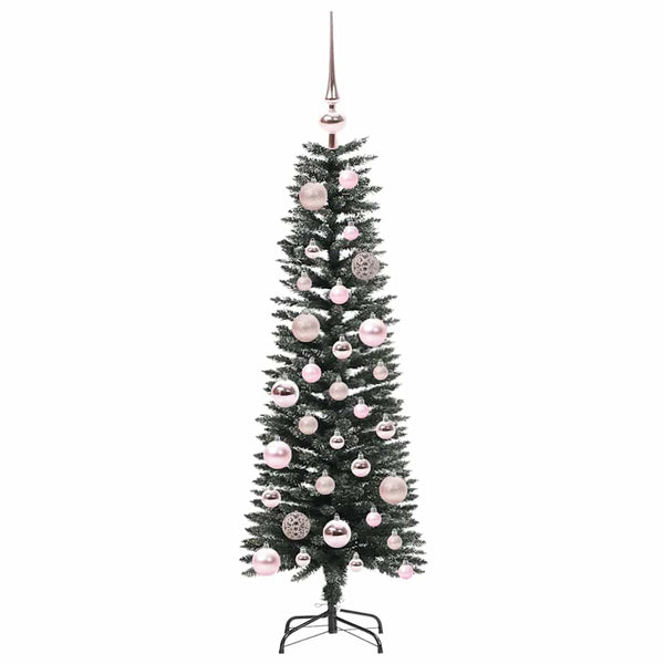 Tekojoulukuusi Vihreä 120 cm PVC ja muovi ja teräs