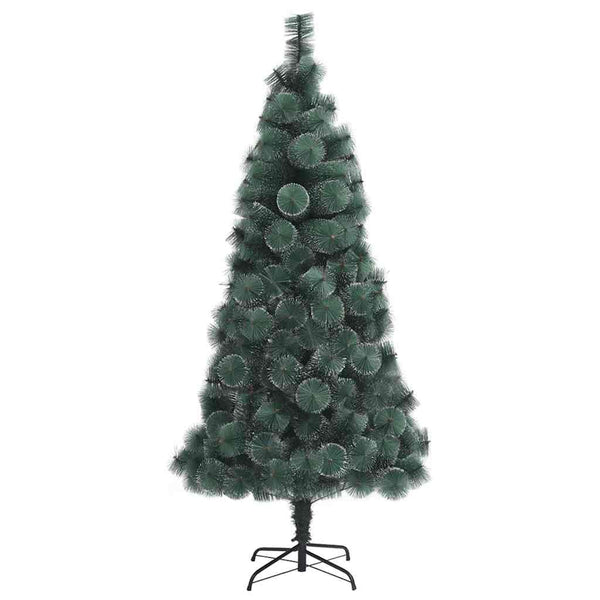 Teko pre-lit joulukuusi palloilla jalustalla Vihreä 240 cm PET