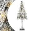 Joulukuusi 150 LED-valoilla Valkoinen 120 cm PE ja Teräs