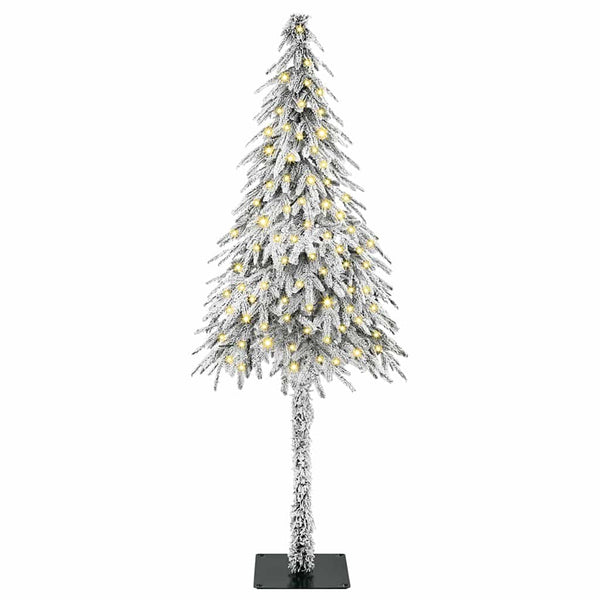 Joulukuusi Valkoinen 150 cm PE ja Teräs