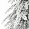 Joulukuusi 300 LED-valoilla Valkoinen 180 cm PE ja Teräs