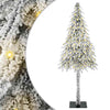 Joulukuusi 300 LED-valoilla Valkoinen 180 cm PE ja Teräs