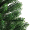 Joulukuusi 150 LED-valoilla jalustalla Vihreä 90 cm PE