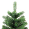 Joulukuusi 150 LED-valoilla jalustalla Vihreä 90 cm PE