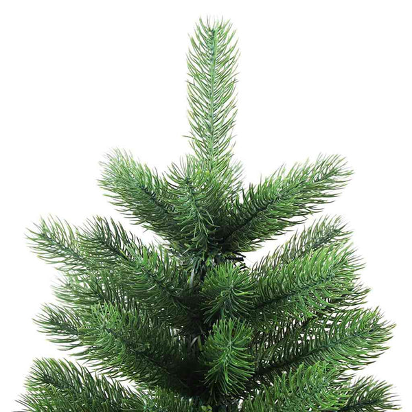 Joulukuusi 150 LED-valoilla jalustalla Vihreä 90 cm PE