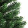Joulukuusi 150 LED-valoilla jalustalla Vihreä 90 cm PE