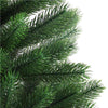 Joulukuusi 150 LED-valoilla jalustalla Vihreä 90 cm PE