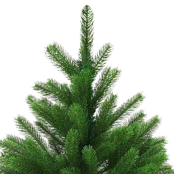 Joulukuusi 150 LED-valoilla jalustalla Vihreä 120 cm PE