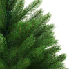 Joulukuusi 150 LED-valoilla jalustalla Vihreä 120 cm PE