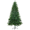 Joulukuusi 150 LED-valoilla jalustalla Vihreä 150 cm PE