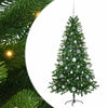 Joulukuusi 150 LED-valoilla jalustalla Vihreä 150 cm PE
