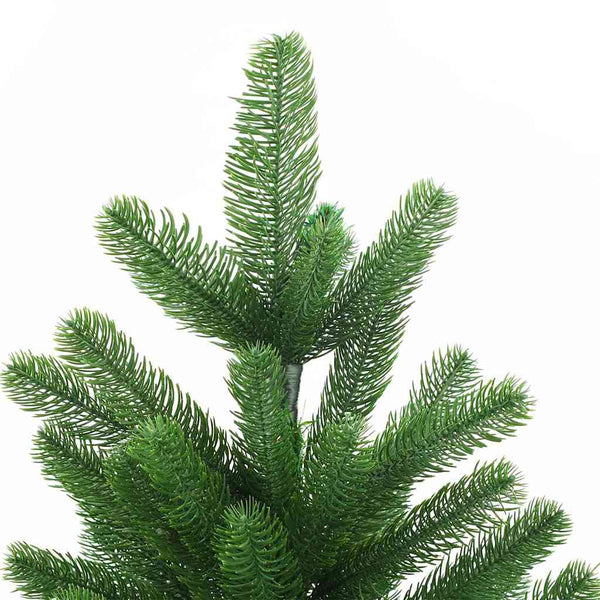 Joulukuusi 300 LED-valoilla jalustalla Vihreä 180 cm PE