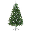 Joulukuusi 300 LED-valoilla jalustalla Vihreä 180 cm PE