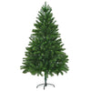 Joulukuusi 300 LED-valoilla jalustalla Vihreä 180 cm PE