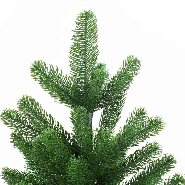Joulukuusi 300 LED-valoilla jalustalla Vihreä 180 cm PE