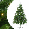 Joulukuusi 300 LED-valoilla jalustalla Vihreä 180 cm PE