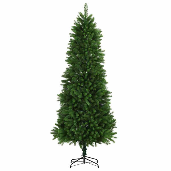 Joulukuusi 300 LED-valoilla jalustalla Vihreä 240 cm PE